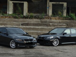 2006 BMW 5 серии 525i V (E60/E61), чёрный, 1550000 рублей, вид 5