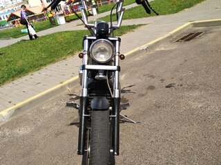 2005 Suzuki Boulevard S50, чёрный, 298961 рублей, вид 5