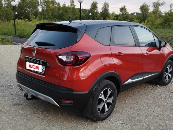 2018 Renault Kaptur I, оранжевый, 1350000 рублей - вид 4
