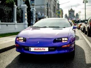 1993 Chevrolet Camaro IV, фиолетовый, 990000 рублей, вид 2