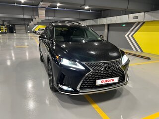 2021 Lexus RX 350 IV Рестайлинг, чёрный, 7100000 рублей, вид 3