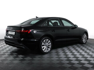 2020 Audi A4 35 TFSI V (B9) Рестайлинг, чёрный, 2869000 рублей, вид 5