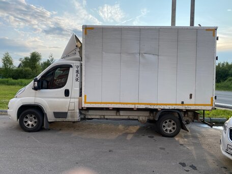 2014 Citroen Jumper, белый, 1300000 рублей, вид 2