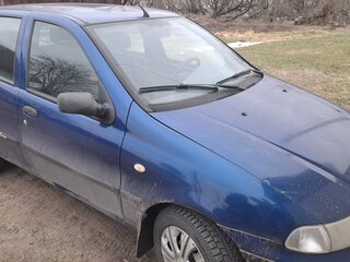 2000 Fiat Siena, синий, 210000 рублей, вид 5