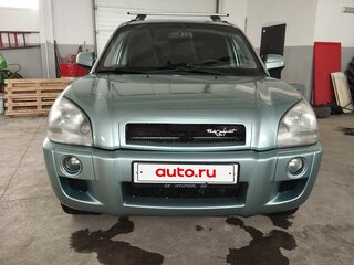 2008 Hyundai Tucson I, голубой, 1270000 рублей, вид 1