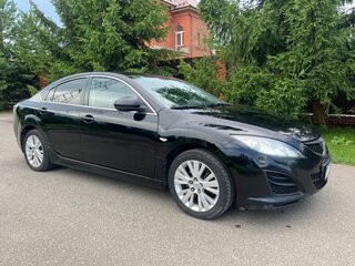 2011 Mazda 6 II (GH) Рестайлинг, чёрный, 840000 рублей, вид 1