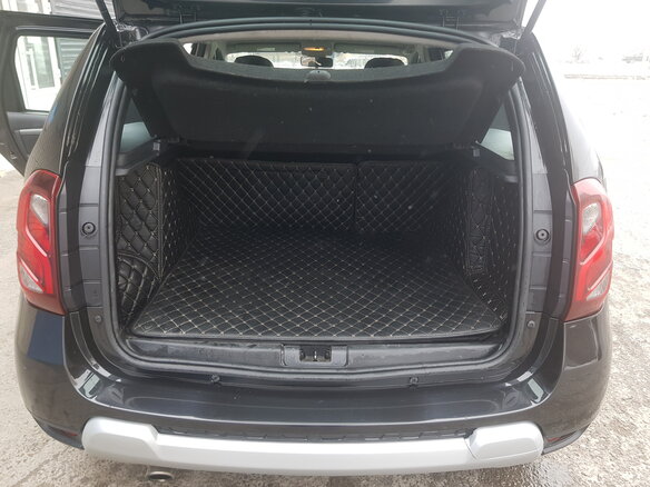 2019 Renault Duster I Рестайлинг, чёрный, 1370000 рублей - вид 12
