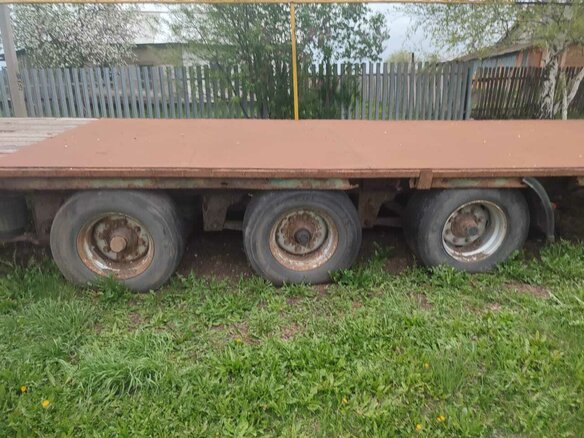 1993 Van Hool 2014AA, красный, 550000 рублей - вид 3