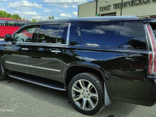 2016 Cadillac Escalade ESV IV, чёрный, 4500000 рублей, вид 4
