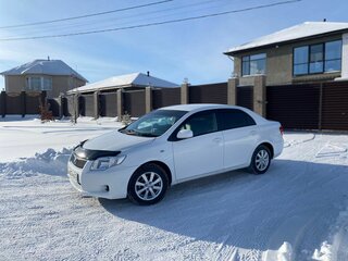 2009 Toyota Corolla Axio X (E140, E150) Рестайлинг, белый, 839000 рублей, вид 2