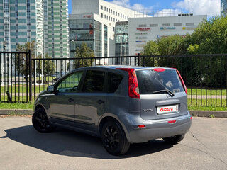 2008 Nissan Note I Рестайлинг, серый, 550000 рублей, вид 3