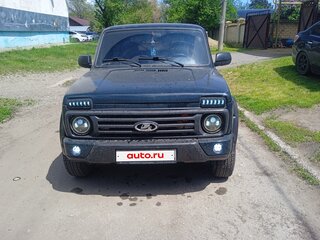 2017 Lada (ВАЗ) 2121 (4x4) I Рестайлинг, зелёный, 600000 рублей, вид 3