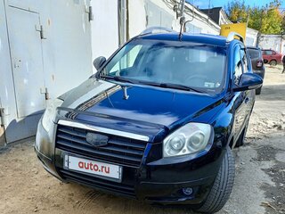 2015 Geely Emgrand X7 I, чёрный, 750000 рублей, вид 2