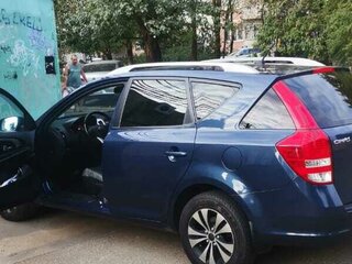 2010 Kia Ceed I Рестайлинг, синий, 970000 рублей, вид 3