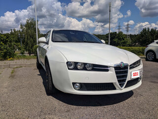 2009 Alfa Romeo 159, белый, 1150000 рублей, вид 3