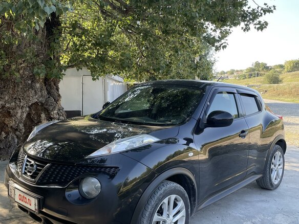 2012 Nissan Juke I, чёрный, 1100000 рублей