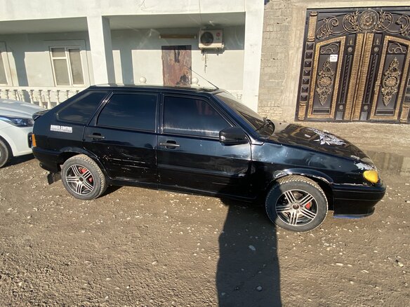 2010 Lada (ВАЗ) 2114, синий, 160000 рублей - вид 4