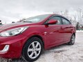 2011 Hyundai Solaris I, красный, 729000 рублей - вид 6