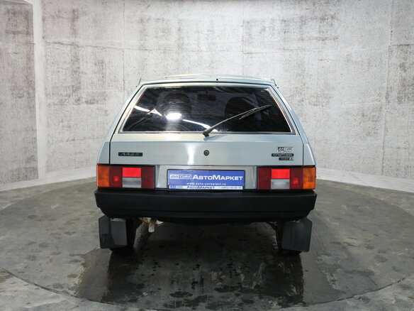 2003 Lada (ВАЗ) 2109 21093i, серый - вид 6