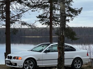 1999 BMW 3 серии 323i IV (E46), белый, 1100000 рублей, вид 2