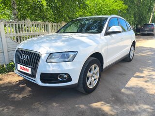 2014 Audi Q5 I (8R) Рестайлинг, белый, 2300000 рублей, вид 1