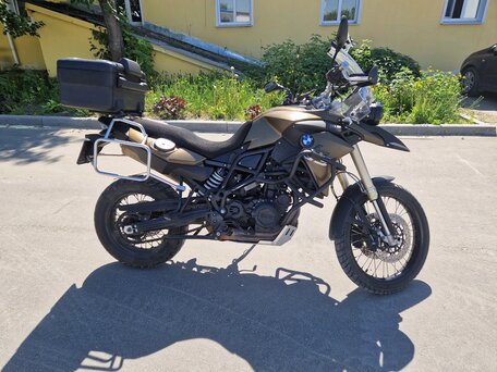 2014 BMW F 800 GS, зелёный, 520000 рублей, вид 5