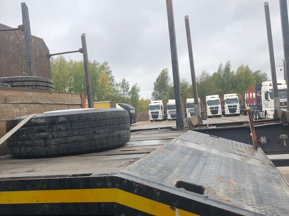 2005 Nooteboom Полуприцеп-трал, серый, 3500000 рублей - вид 17