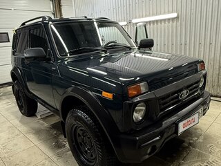 2021 Lada (ВАЗ) 2121 (4x4) I Рестайлинг (2020), зелёный, 1330000 рублей, вид 1
