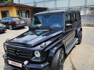 2010 Mercedes-Benz G-Класс AMG 55 AMG I (W463) Рестайлинг, чёрный, 5200000 рублей, вид 2