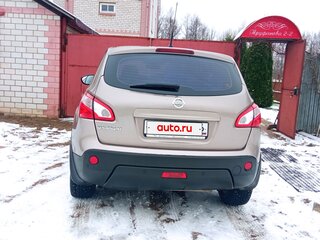 2012 Nissan Qashqai I Рестайлинг, коричневый, 1350000 рублей, вид 2