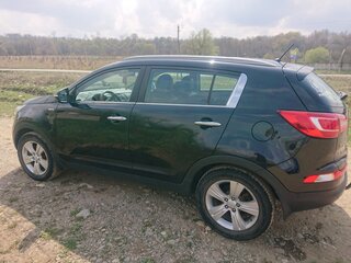 2013 Kia Sportage III, чёрный, 1399000 рублей, вид 5