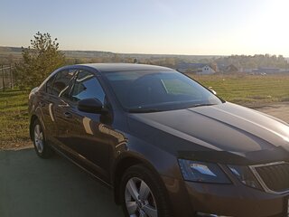 2018 Skoda Octavia III (A7) Рестайлинг, коричневый, 1650000 рублей, вид 4
