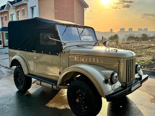 1964 ГАЗ 69, зелёный, 7000000 рублей, вид 1