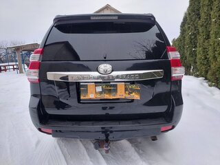 2016 Toyota Land Cruiser Prado 150 Series Рестайлинг 1, чёрный, 3871659 рублей, вид 2