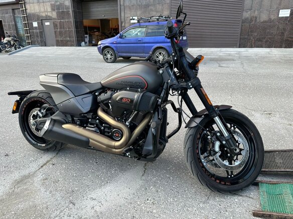 2018 Harley-Davidson FXDR 114, чёрный, 2200000 рублей