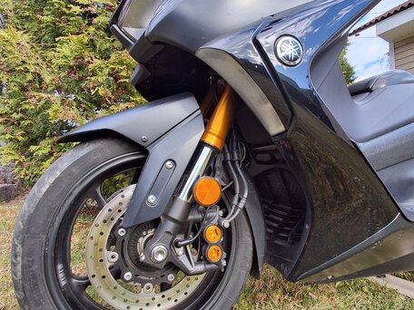 2017 Yamaha TMAX, чёрный, 780000 рублей, вид 5