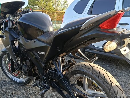2017 Motoland CBR250, чёрный, 85000 рублей, вид 3