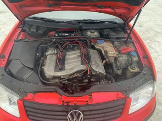 1997 Volkswagen Passat B5, оранжевый, 300000 рублей, вид 5