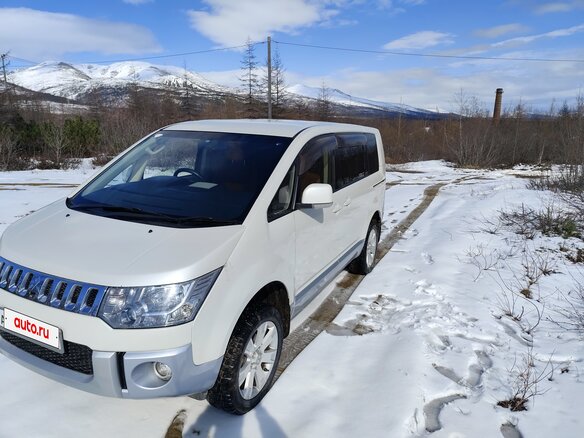 2014 Mitsubishi Delica D:5 I, серый, 2150000 рублей - вид 3