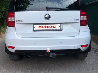 2017 Skoda Yeti I Рестайлинг, белый, 1410000 рублей, вид 5