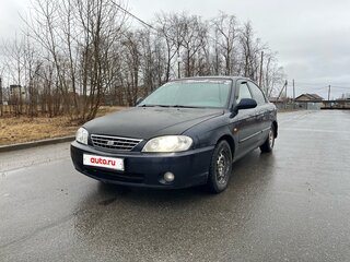 2007 Kia Spectra I Рестайлинг 2, синий, 175000 рублей, вид 1