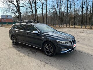2020 Volkswagen Passat Alltrack B8 Рестайлинг, серый, 4200000 рублей, вид 2