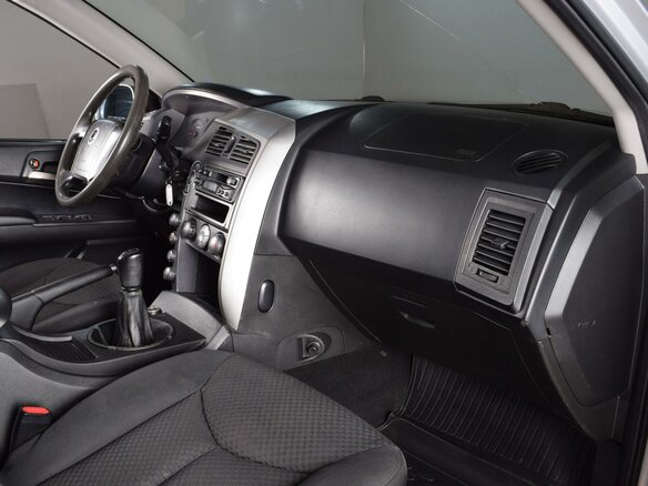 2012 SsangYong Kyron I Рестайлинг, серебристый - вид 6