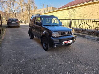 2008 Suzuki Jimny III Рестайлинг 1, чёрный, 900000 рублей, вид 2
