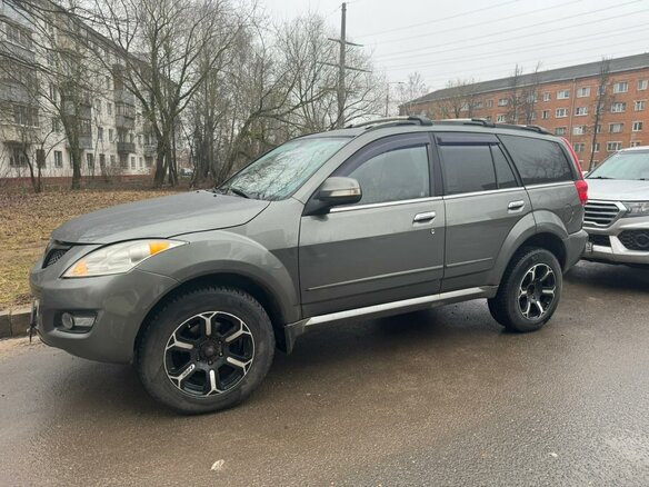 2014 Great Wall Hover H5, серый, 999999 рублей - вид 7
