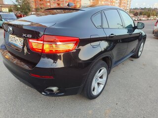 2012 BMW X6 35i 8-speed I (E71), чёрный, 1900000 рублей, вид 4