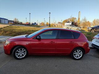 2006 Mazda 3 I (BK), красный, 640000 рублей, вид 5