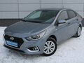 2018 Hyundai Solaris II, серый