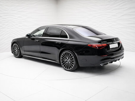 2026 Mercedes-Benz S-Класс 400 d 4MATIC VII (W223), чёрный, 12490000 рублей, вид 3
