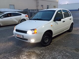 2012 Lada (ВАЗ) Kalina I, белый, 350000 рублей, вид 3